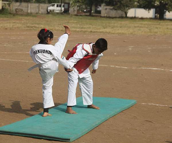Tae-Kwon-Do