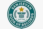 Sanjeevan Book of Records achievement