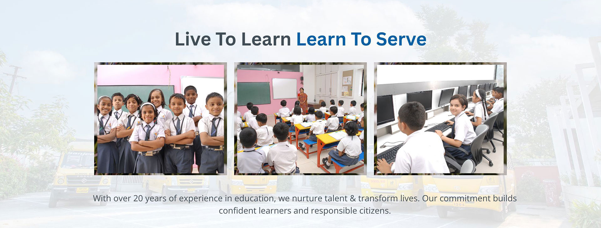 Students activities at Sanjeevan International School Kolhapur